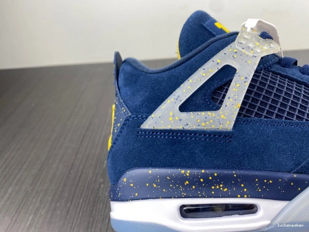 Rep LUCY (PE) Michigan Air AJ4-1036660 Retro 4 Jordan 0709
